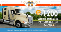 Desktop Screenshot of drivehornady.com