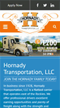 Mobile Screenshot of drivehornady.com